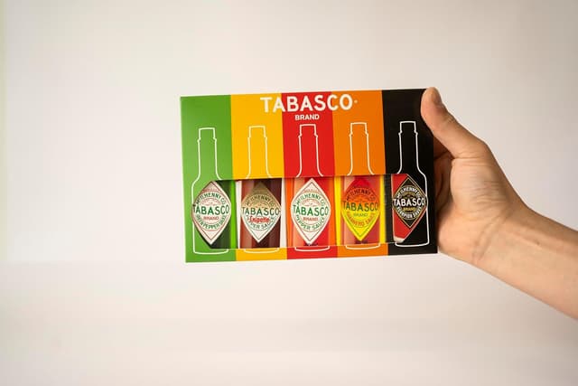 Thumbnail 5 de TABASCO BoĂźte cadeau 5 bouteilles đ¶