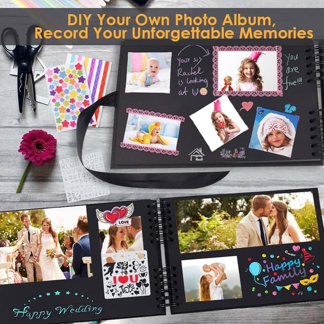 Thumbnail 4 de Fotoalbum zum Selbstgestalten 30x21 cm