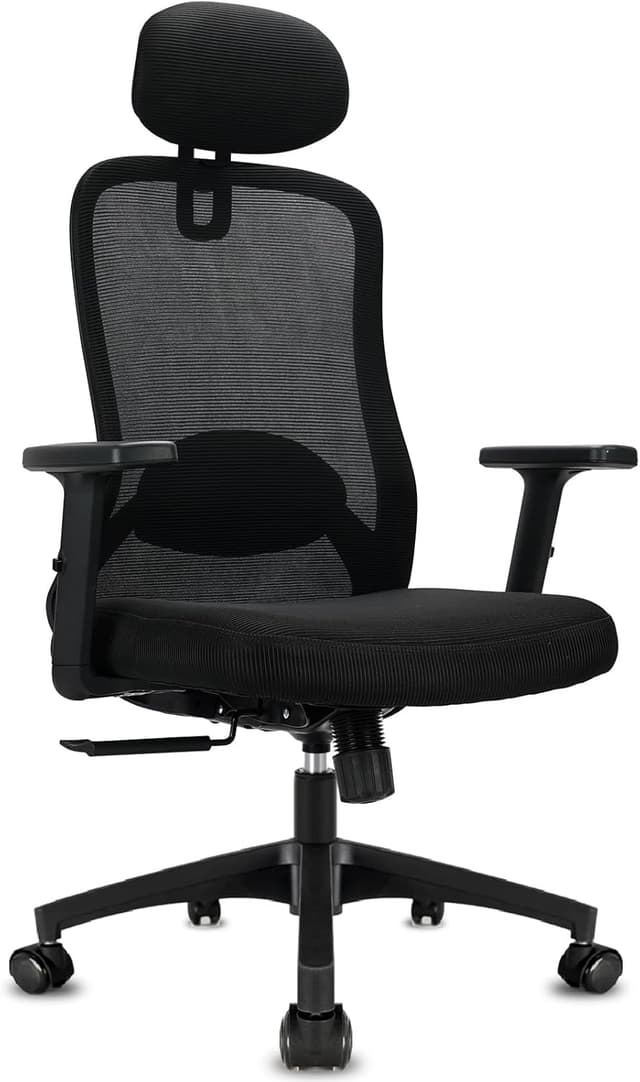 Thumbnail 7 de Milacyee Silla de Oficina Ergonomática con Reposacabezas