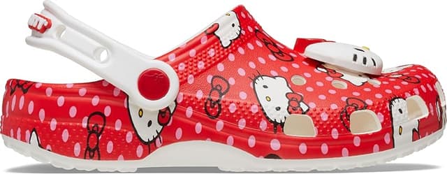 Detalle 2 de Crocs Hello Kitty Zuecos niños talla 20/21