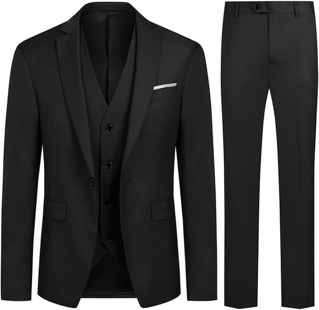 Imagen de Allthemen Abito 3 Pezzi Slim Fit 👔 en OfertitasTOP