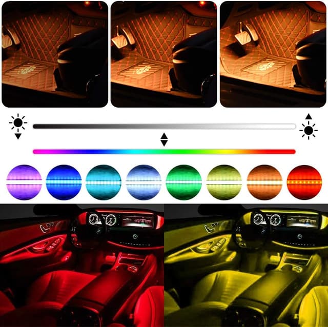 Thumbnail 5 de Trongle Car Strip LED Lights Interior