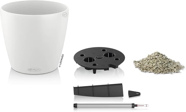 Thumbnail 2 de LECHUZA CLASSICO 18 weiß 19x19x17 cm