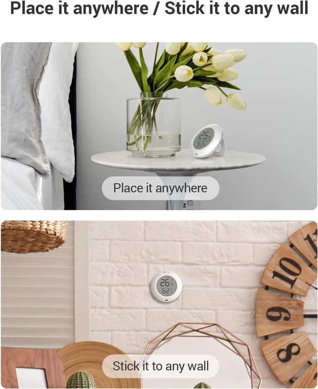 Detalle de EZVIZ T51C thermomètre intérieur 365 jours