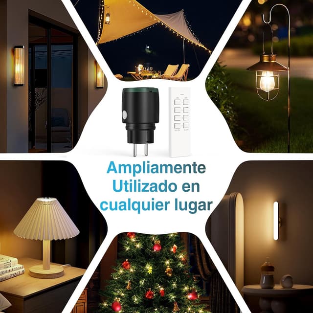 Thumbnail 5 de TOUCHXEL Pack de 3 Enchufes Inteligentes IP44