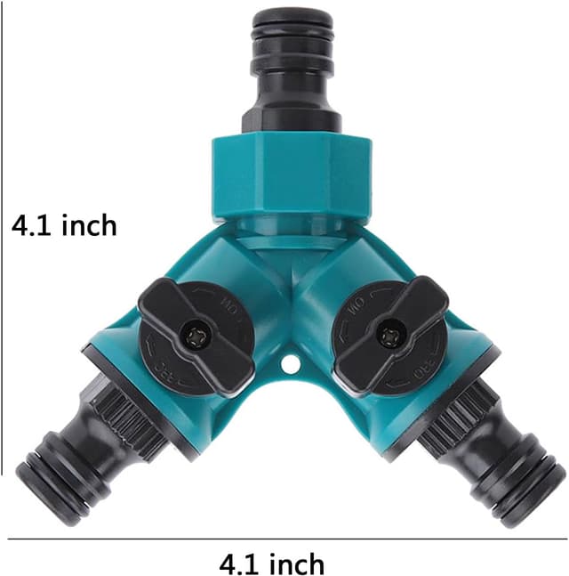 Detalle de Garden hose splitter YUANBAO 2-way