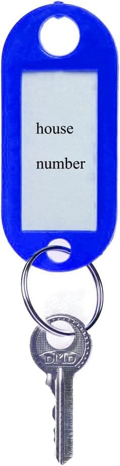 Thumbnail 4 de Yoosso Schlüsselanhänger 100 Stück 5×2,2 cm 🔑