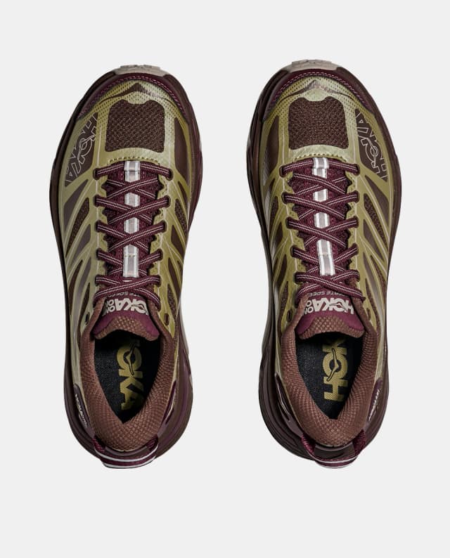 Detalle de HOKA Mafate Speed 2 para trailrunning