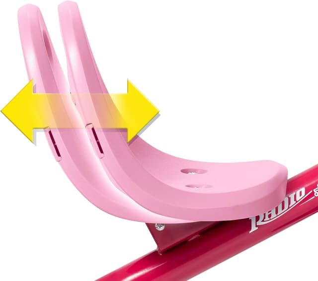 Thumbnail 6 de Radio Flyer 3-en-1 Tricycle Rose pour enfants de 1,5 à 5 ans ⚙