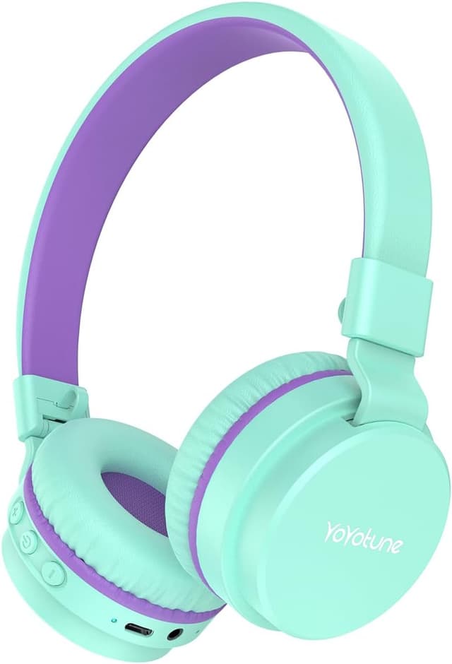 Detalle de YoYotune Kids Bluetooth Headphones