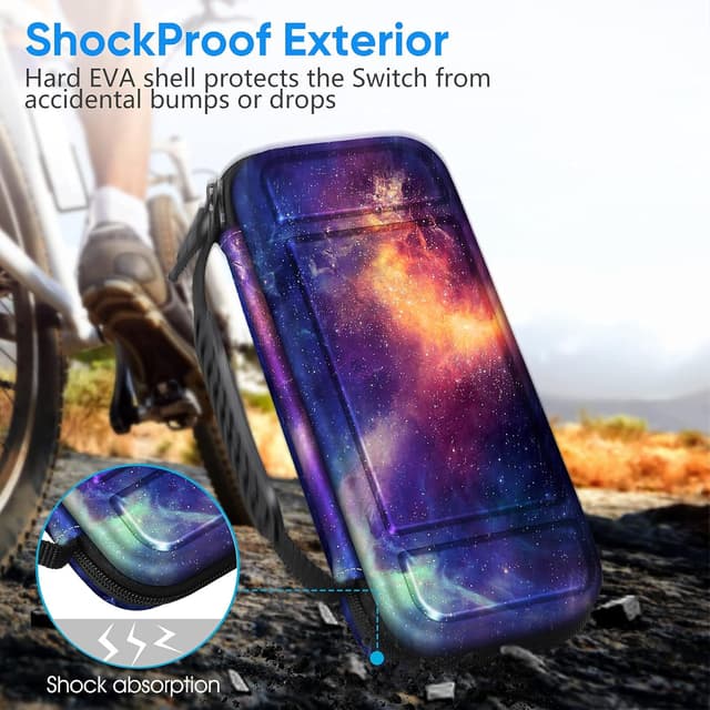 Thumbnail 4 de FINTIE Tragetasche für Nintendo Switch (OLED)