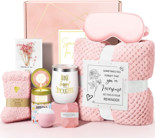 Imagen de Valentines Day Gift Basket Set — Spa Gifts en OfertitasTOP