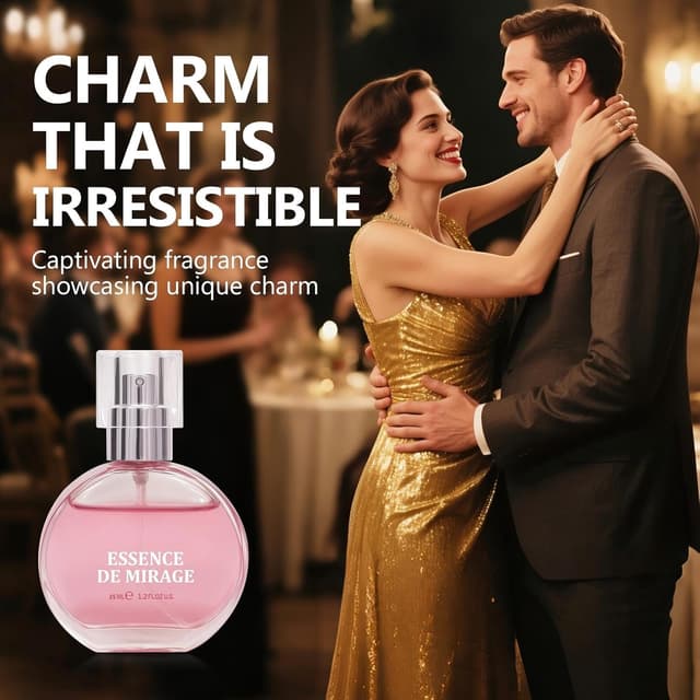 Detalle 2 de Parfümöl für Frauen 35 ml lang anhaltend