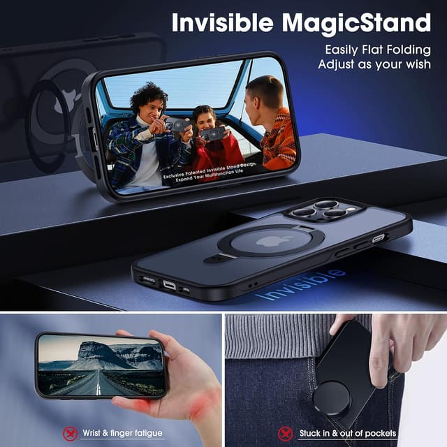 Detalle de CASEKOO iPhone 14 Pro Max Case 6.7