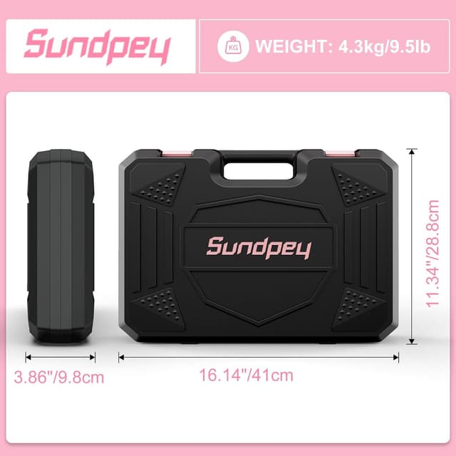 Thumbnail 6 de Sundpey 12V Drill Kit