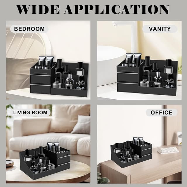 Detalle 2 de Turesmith Mens Organizer 11.2in Cologne Stand