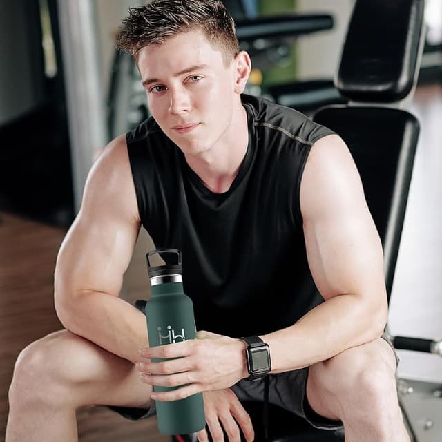 Thumbnail 6 de Botella Acero Inoxidable 750 ml, termo doble aislamiento 🥤