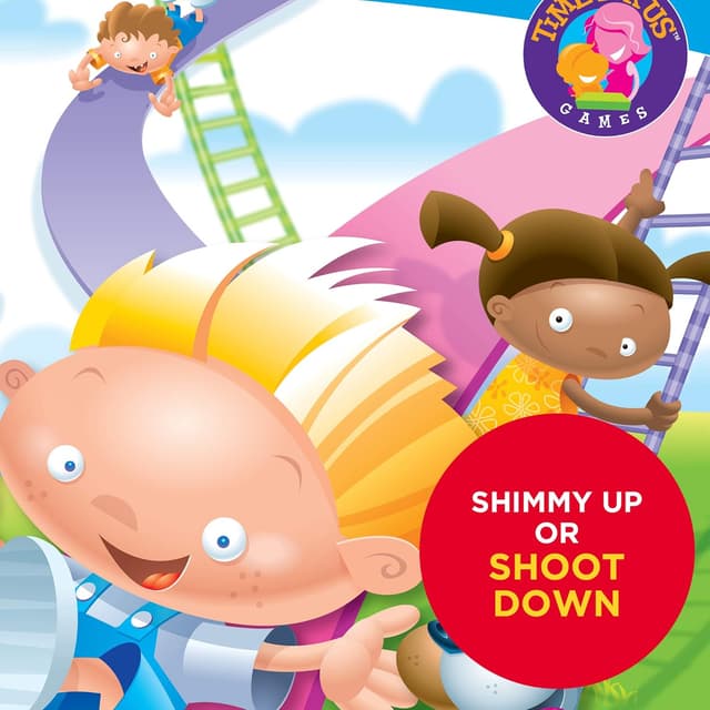 Thumbnail 4 de Hasbro Chutes and Ladders game Ages 3+ 🎲