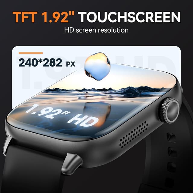 Thumbnail 6 de Mingdaln 4G Smartwatch 1.92" TFT screen