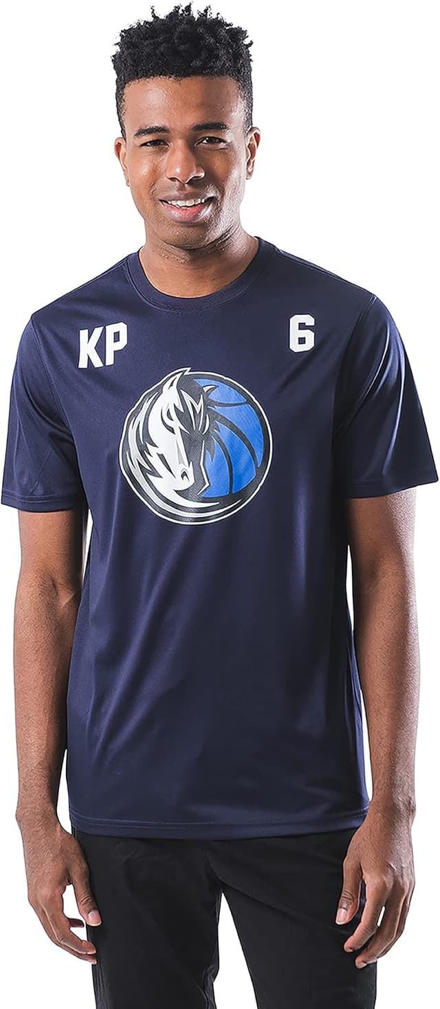 Thumbnail 6 de Ultra Game Men’s NBA Official “Super Soft Players” T-Shirt