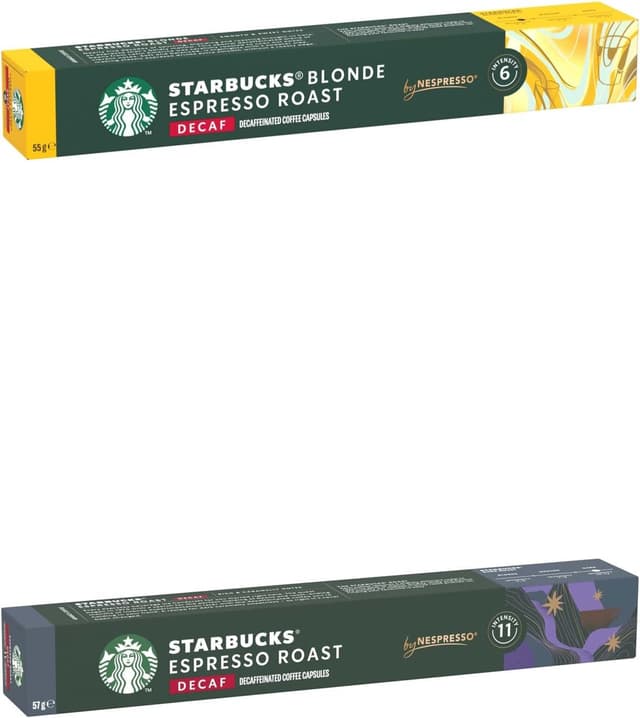Thumbnail 2 de Starbucks Explorer Pack Cápsulas Descafeinadas para Nespresso