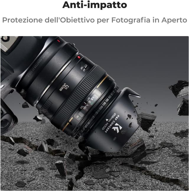 Thumbnail 5 de K&F Concept Paraluce per Canon RF24-50mm