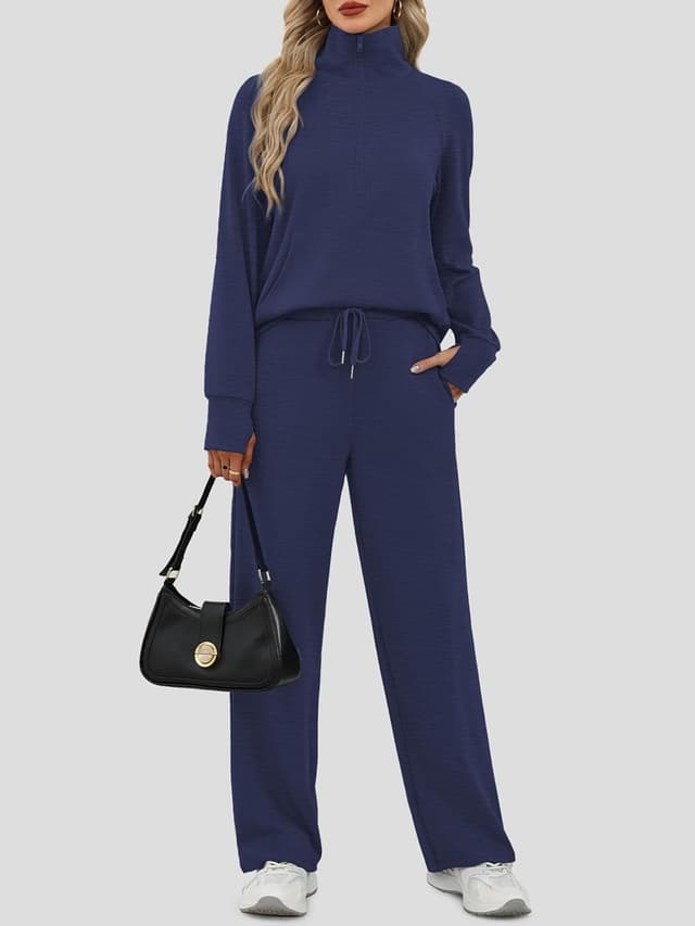 Thumbnail 3 de Casly Lamiit 2-Piece Lounge Set oversized half-zip tracksuit
