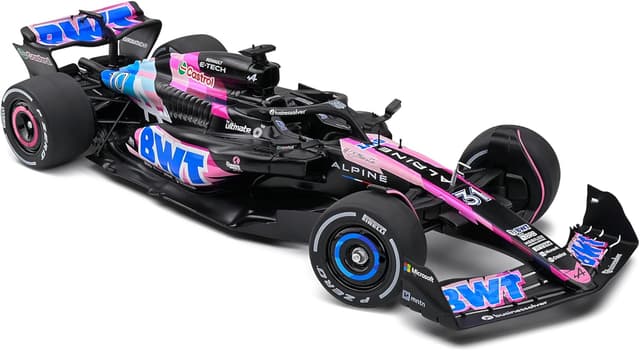 Thumbnail 4 de Solido Alpine A524 Presentation 2025 pink 1:18