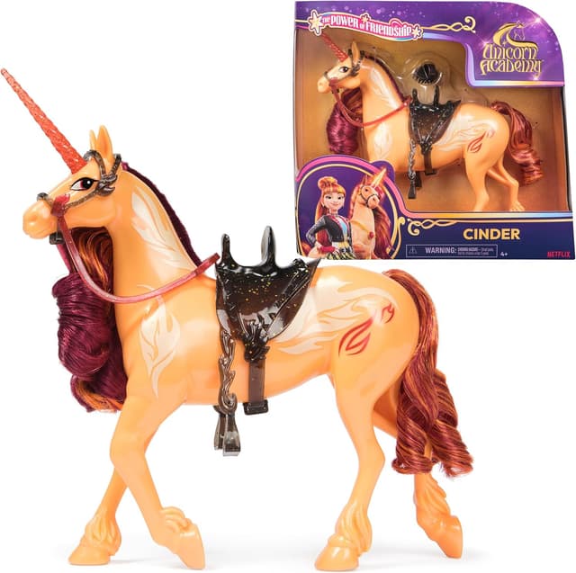 Imagen de Spin Master Unicorn Academy Poupée Cendrillon en OfertitasTOP