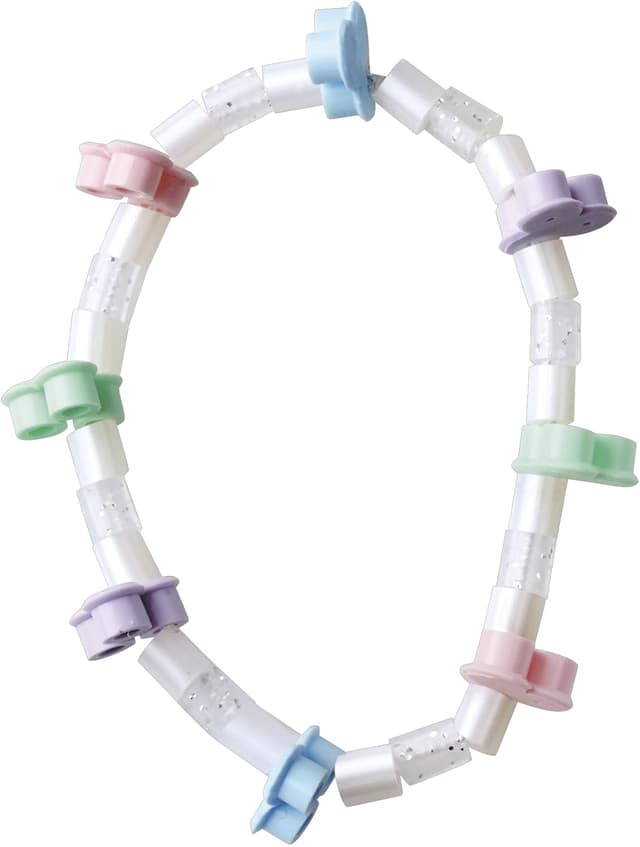 Detalle de Hama Perlen 3707 Kreativ-Box: ca. 2.400 Midi-Bügelperlen (Ø 5 mm) inkl. Steckplatte & Zubehör