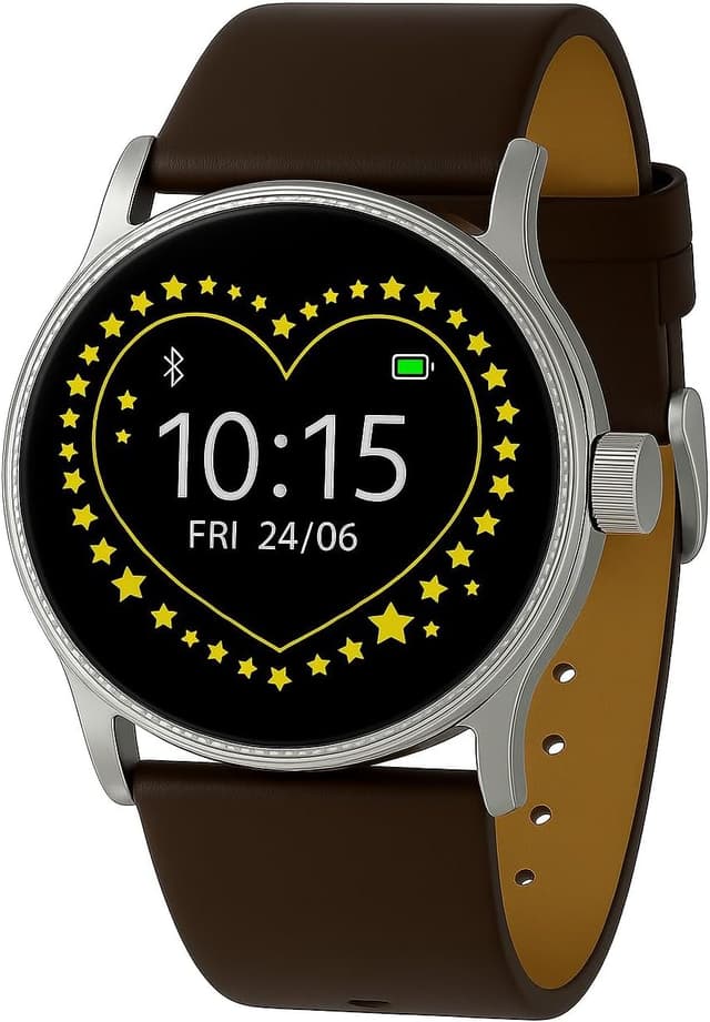 Detalle 2 de Panda Bobo leather replacement strap for Reflex Active Series 3