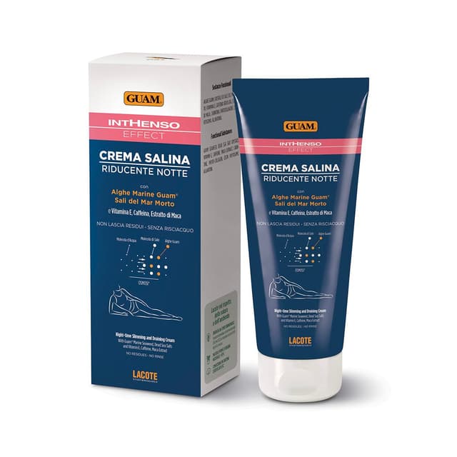 Detalle de Guam Inthenso Salzige Reduktionscreme Nacht 200 ml