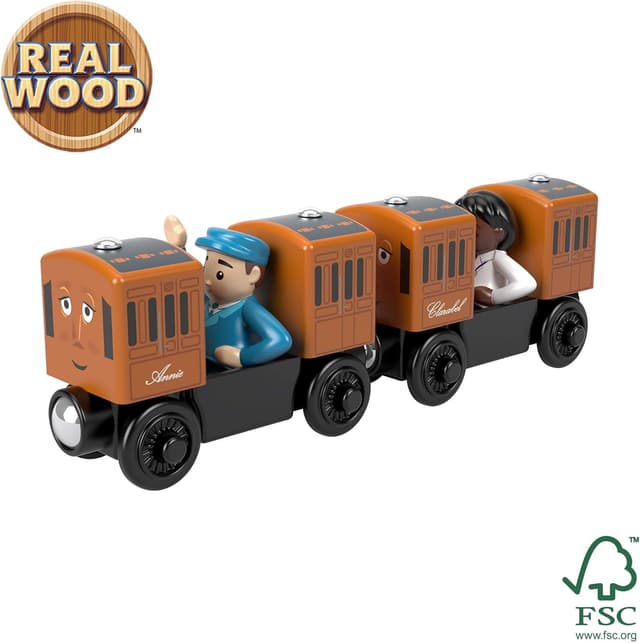 Detalle de Thomas & Friends Annie e Clarabel 900