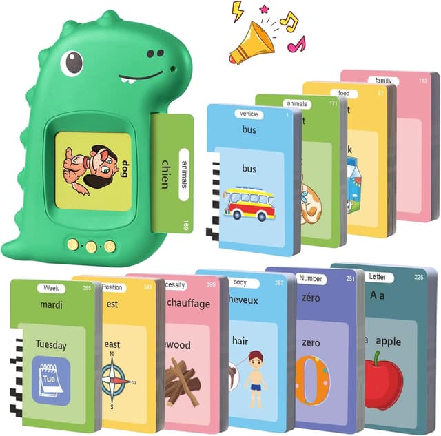 Imagen de Cartes Parlantes 510 mots 255 cartes Montessori en OfertitasTOP