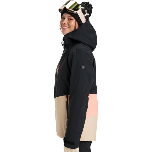 Detalle de Roxy Peakside chaqueta nieve mujer 10K