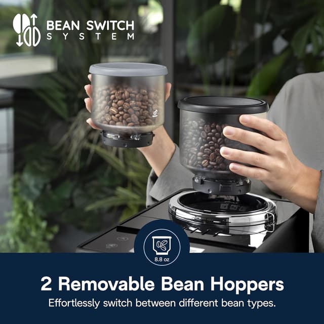 Detalle 2 de De'Longhi Rivelia Automatic Espresso Machine 8.8 oz