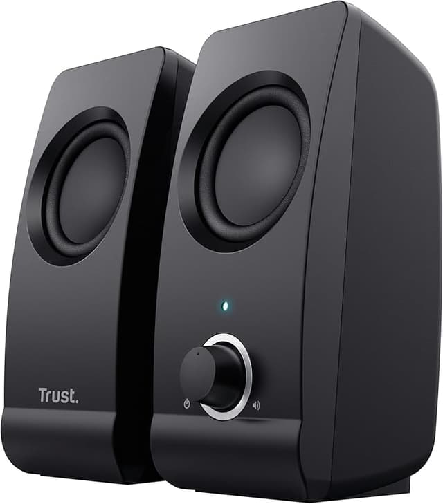 Detalle 2 de Trust Remo 2.0 altavoces 16 W USB negro 🎵
