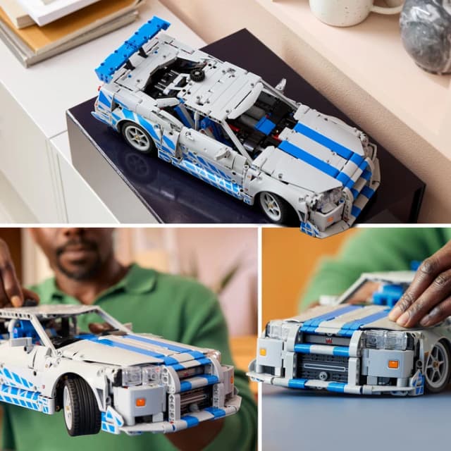 Thumbnail 3 de LEGO Technic 2 Fast 2 Furious Nissan Skyline GT-R (R34) Flitzer 42210