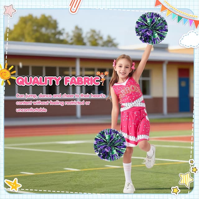 Thumbnail 2 de Lozzzyo Déguisement Pompom Girl Fille