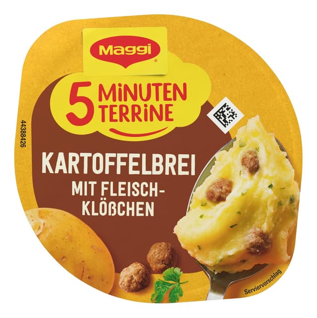 Thumbnail 3 de MAGGI 5 Minuten Terrine Kartoffelbrei 8×46g 🍲