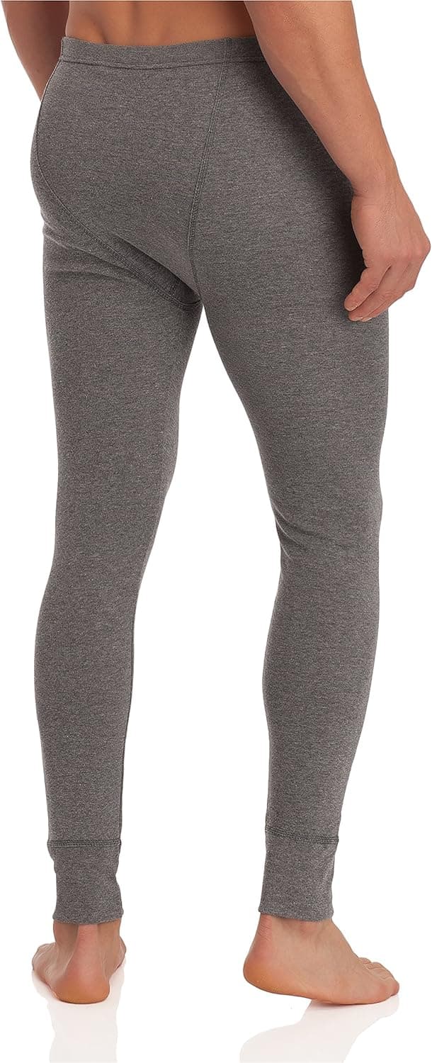 Detalle 2 de Calzamaglia lunga uomo Timone: cotone traspirante fino alle caviglie