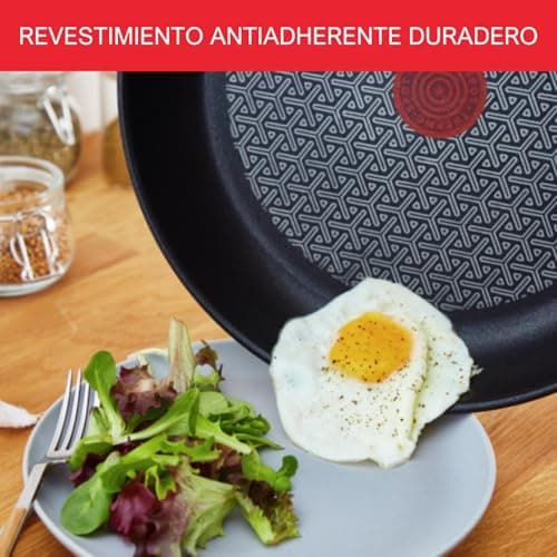 Detalle 2 de Tefal Comfort Max — Juego 3 sartenes 20/24/28 cm