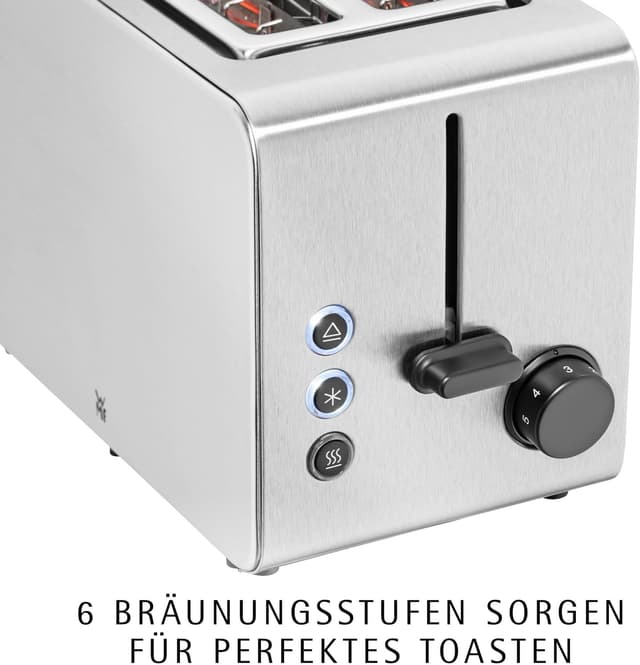 Thumbnail 2 de WMF Stelio Toaster 2 Scheiben Edelstahl