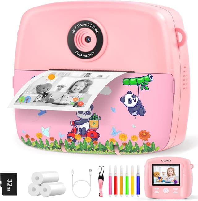 Detalle de CNAPXAIA Camara Fotos Infantil 2,4"