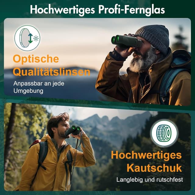 Detalle 2 de Deesoo 25x32 Fernglas Klein 25-fach