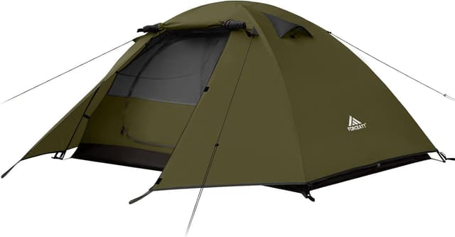 Detalle de Forceatt 2-4 man tent with PU3000mm