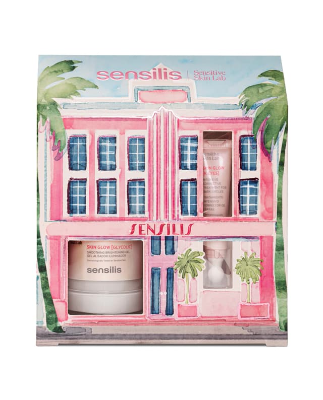 Detalle de Sensilis Estuche Regalo Gel Facial Skin Glow