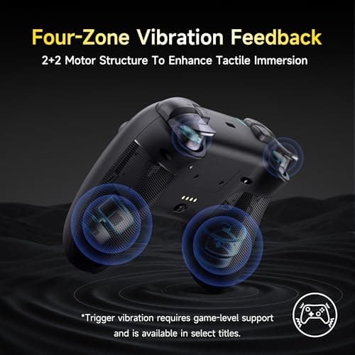 Thumbnail 5 de EasySMX X05 Pro mando 1000mAh