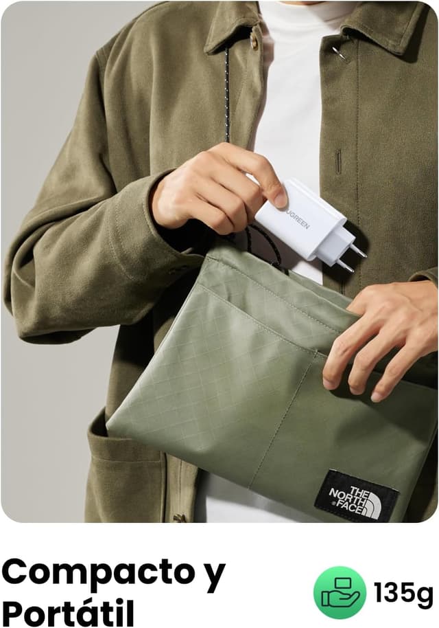 Thumbnail 6 de UGREEN Zapix 65W Cargador USB C PD 3.0 PPS