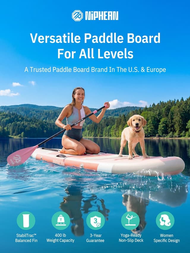 Detalle de Niphean 10' Inflatable Paddle Board